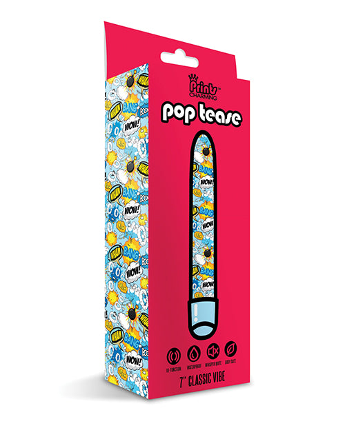 Pop Tease 7" Classic Vibe - Wham Blue