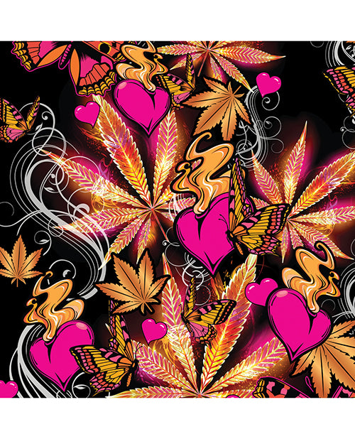 Buzzed 5" Mini Vibe - Pink Kush - Empower Pleasure