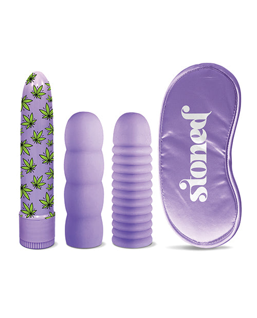 Stoner Vibes Bonga Bunga Stash Kit - Purple - Empower Pleasure