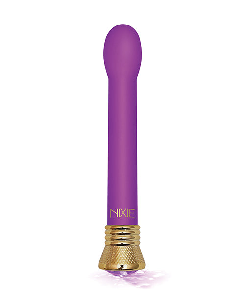 Nixie Mystic Wave Satin Bulb Vibe - 10-Function Amethyst