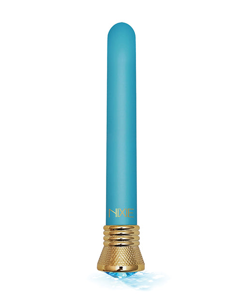 Nixie Mystic Wave Satin Classic Vibe - 10-Function Aquamarine