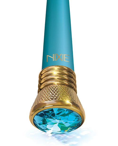 Nixie Mystic Wave Satin Classic Vibe - 10-Function Aquamarine