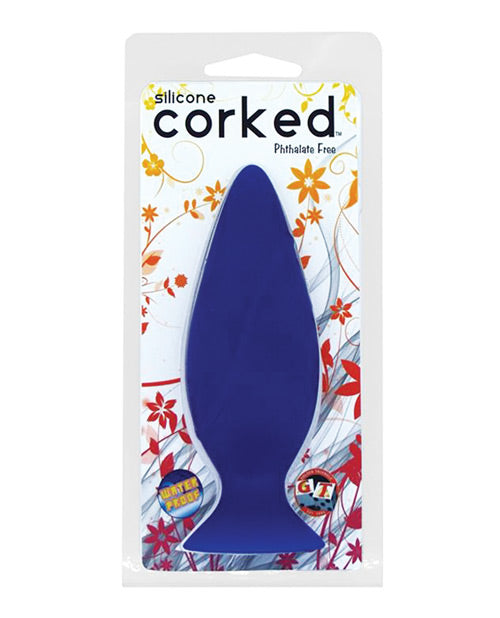 Corked Butt Plug - Medium