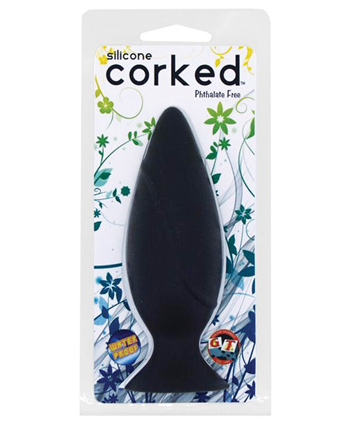 Corked Butt Plug - Medium