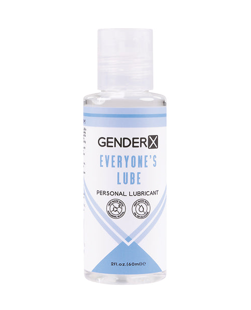 Gender X Flavored Lube - 2 oz Everyone's - Empower Pleasure