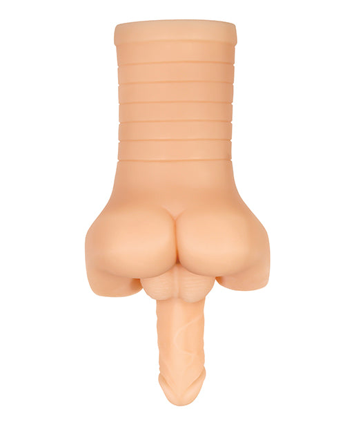 Gender X Backdoor Bash Stroker - Light - Empower Pleasure