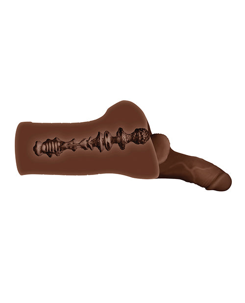 Gender X Backdoor Bash Stroker - Dark - Empower Pleasure