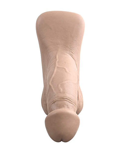 Gender X 4" Silicone Packer - Ivory - Empower Pleasure