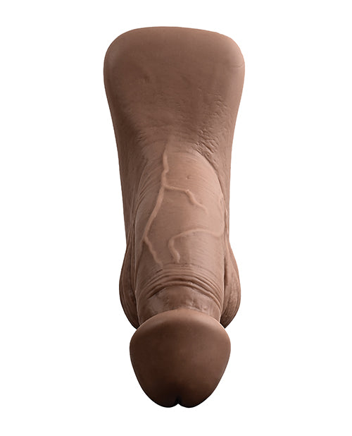 Gender X 4" Silicone Packer - Dark - Empower Pleasure