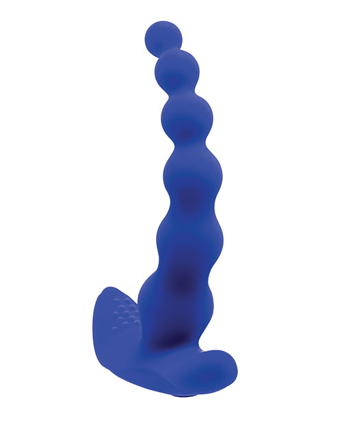 Gender X Beaded Pleasure - Blue - Empower Pleasure