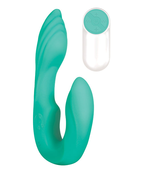 Gender X Strapless Seashell - Teal - Empower Pleasure