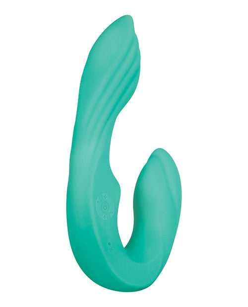 Gender X Strapless Seashell - Teal - Empower Pleasure