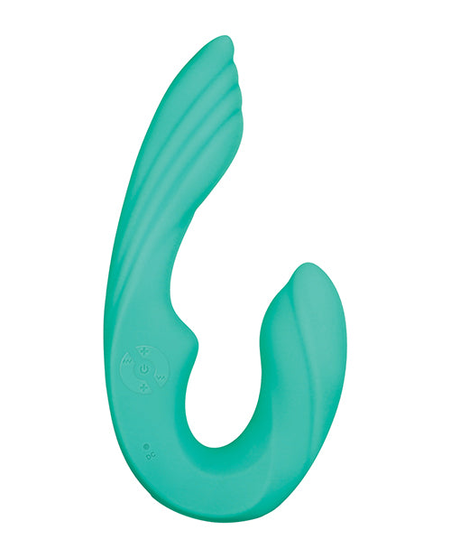 Gender X Strapless Seashell - Teal - Empower Pleasure