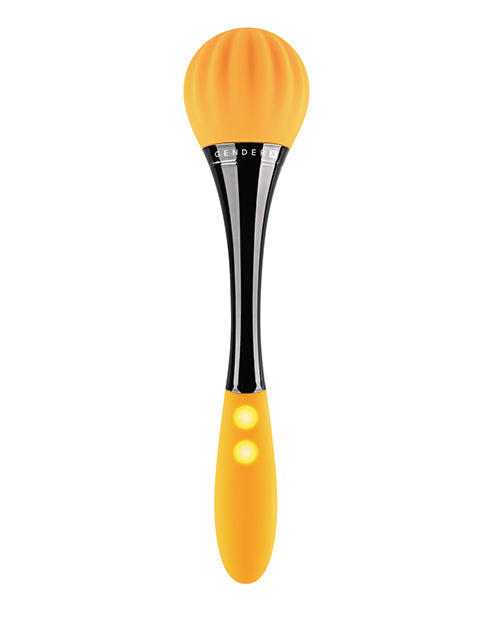Gender X Sunflower Double Ended Vibe - Yellow - Empower Pleasure