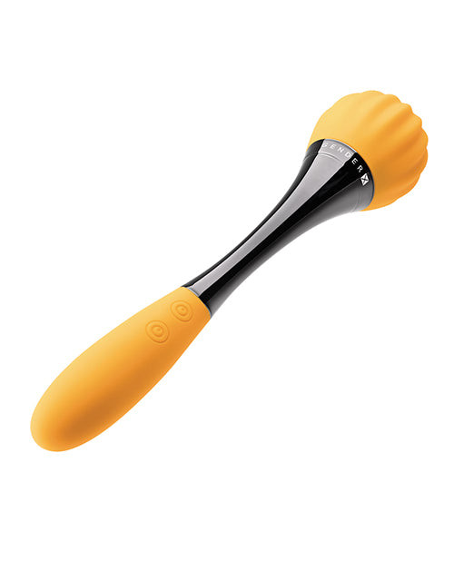 Gender X Sunflower Double Ended Vibe - Yellow - Empower Pleasure