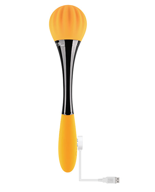 Gender X Sunflower Double Ended Vibe - Yellow - Empower Pleasure