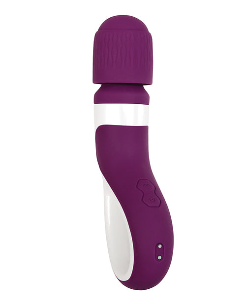 Gender X Handle It Wand - Purple/White - Empower Pleasure
