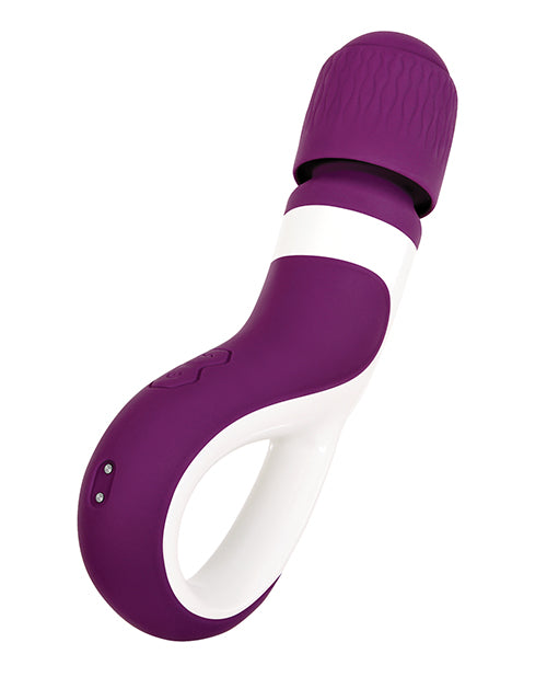 Gender X Handle It Wand - Purple/White - Empower Pleasure
