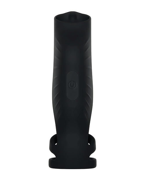Gender X Rocketeer - Black - Empower Pleasure