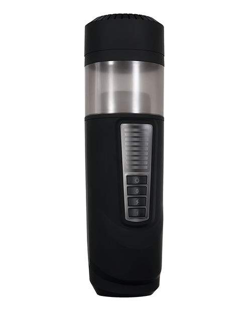 Gender X Message In a Bottle - Black - Empower Pleasure