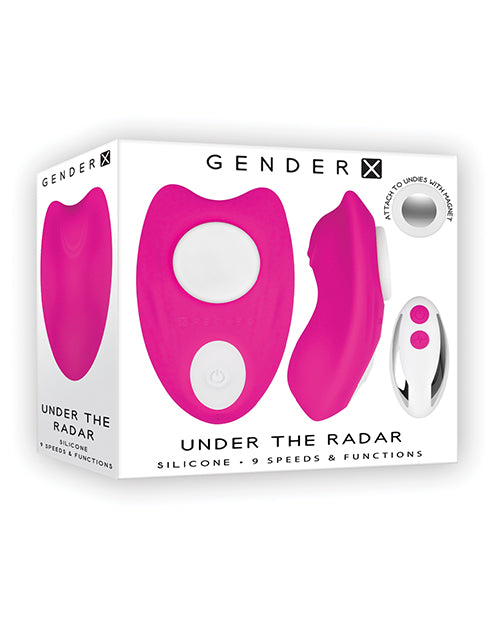 Gender X Under the Radar - Pink - Empower Pleasure
