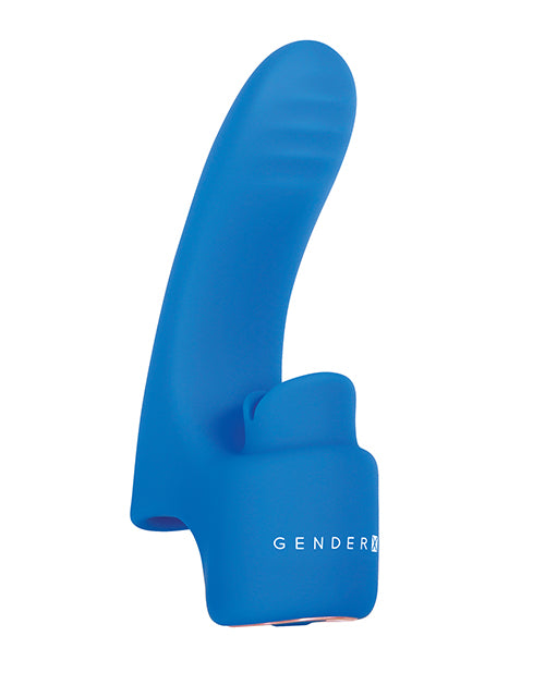 Gender X Flick It - Blue - Empower Pleasure