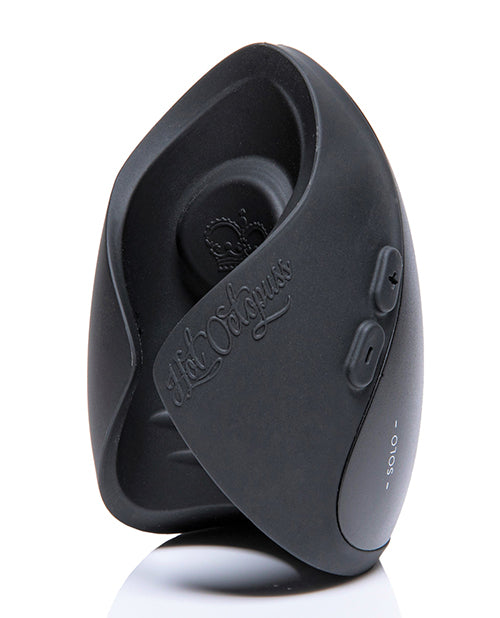 Hot Octopuss Pulse Solo Lux - Black - Empower Pleasure