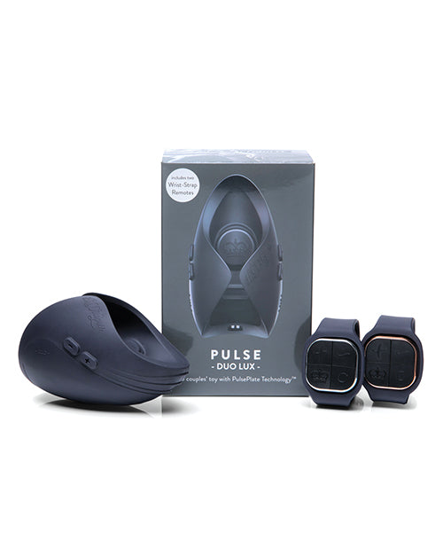 Hot Octopuss Pulse Duo Lux - Grey - Empower Pleasure