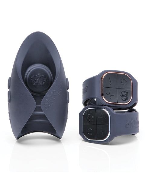 Hot Octopuss Pulse Duo Lux - Grey - Empower Pleasure