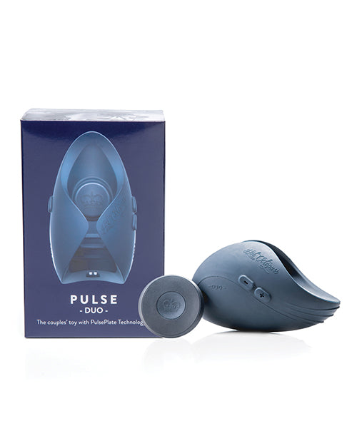 Hot Octopuss Pulse Duo - Navy - Empower Pleasure