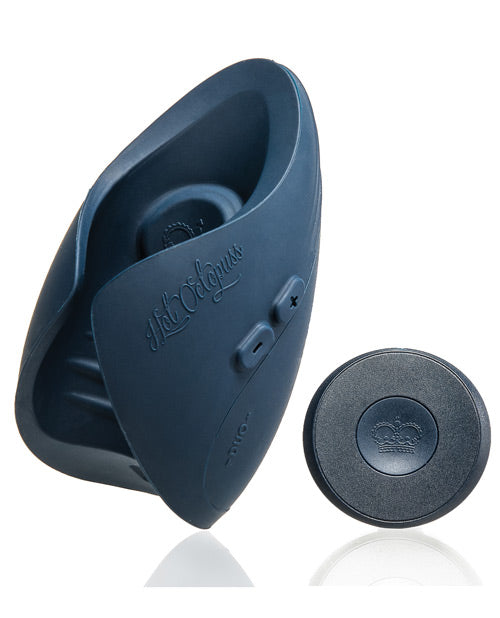Hot Octopuss Pulse Duo - Navy - Empower Pleasure