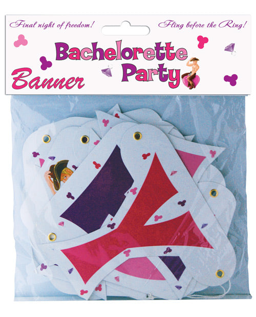 Bachelorette Party Letter Banner - Empower Pleasure