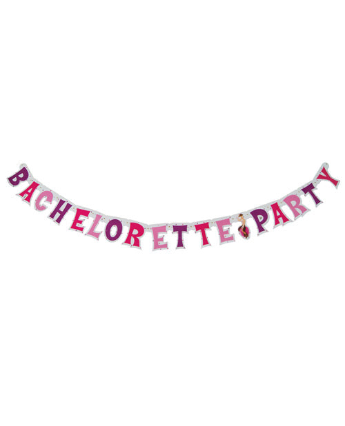 Bachelorette Party Letter Banner - Empower Pleasure