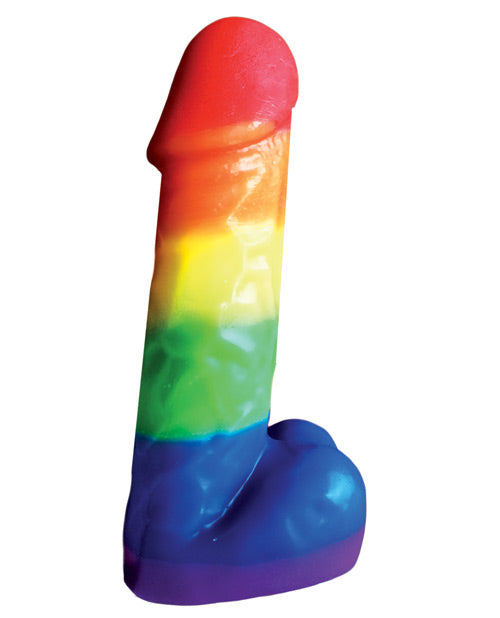 Rainbow Pecker Party Candle - Empower Pleasure