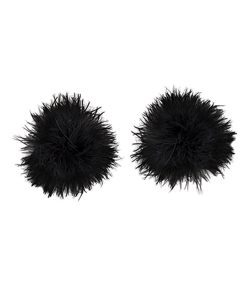 Nipplicious Furball Pasties - Black - Empower Pleasure