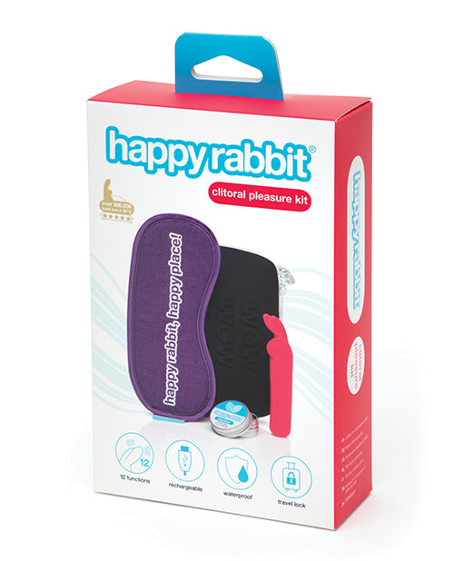 Happy Rabbit Clitoral Pleasure Kit - Pink - Empower Pleasure