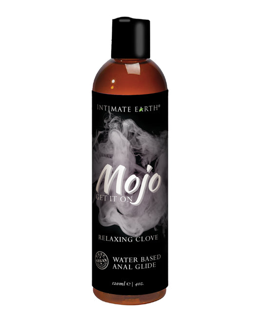 Intimate Earth Mojo Water Based Relaxing Anal Glide - 4 oz - Empower Pleasure