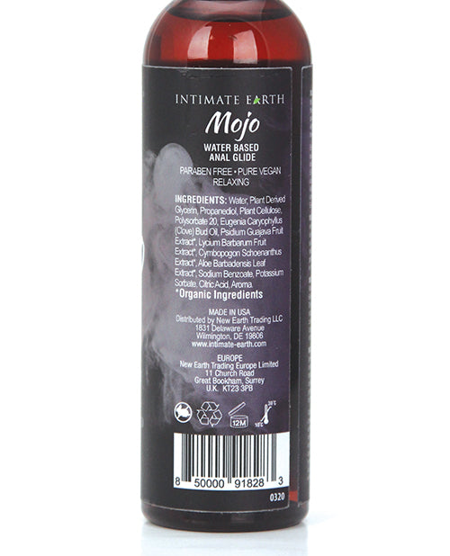 Intimate Earth Mojo Water Based Relaxing Anal Glide - 4 oz - Empower Pleasure