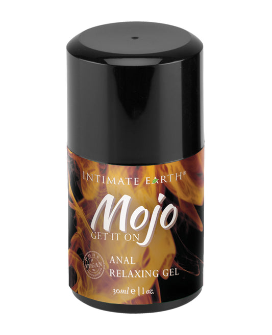 Intimate Earth Mojo Clove Anal Relaxing Gel - 1 oz - Empower Pleasure