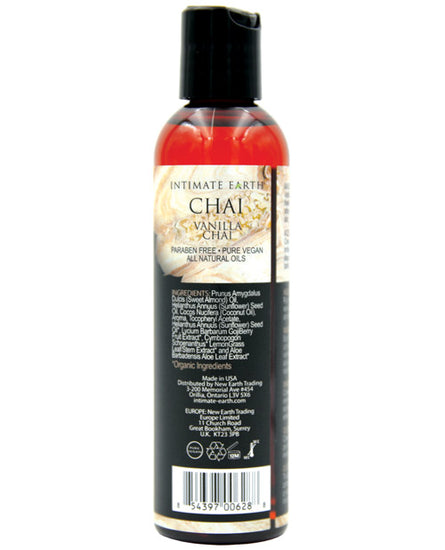 Intimate Earth Chai Massage Oil - Empower Pleasure