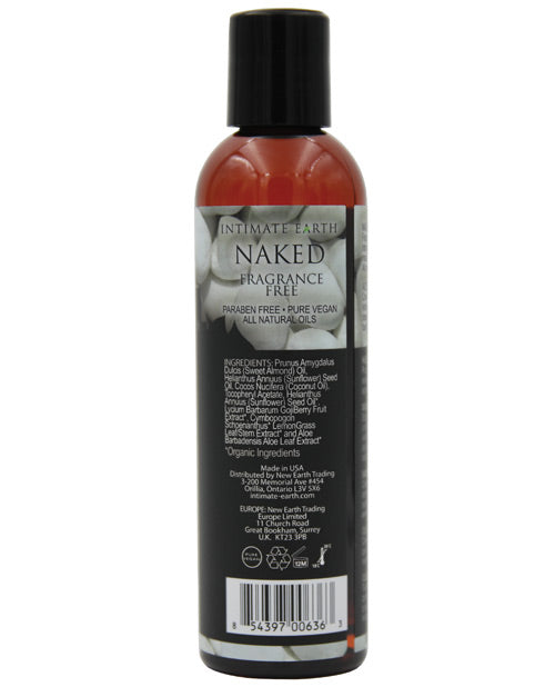 Intimate Earth Massage Oil - Naked