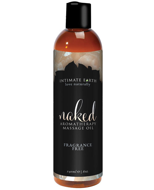 Intimate Earth Massage Oil - Naked