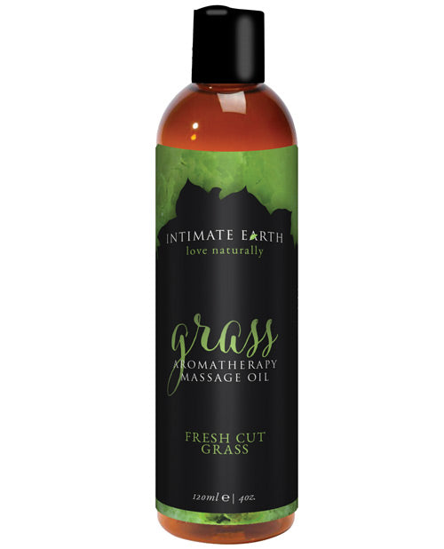 Intimate Earth Massage Oil - Grass