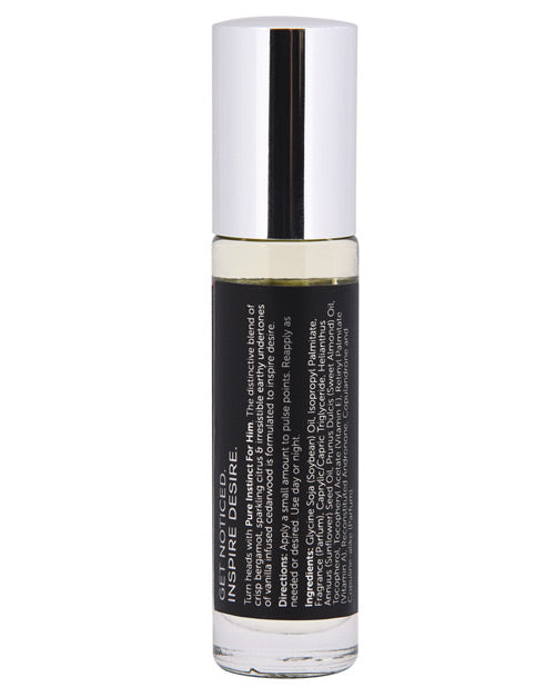Pure Instinct Pheromone Cologne Oil For Him Roll On - 10.2 ml - Empower Pleasure
