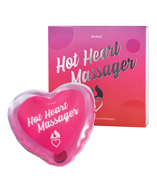 Jelique Hot Heart Massager - Empower Pleasure