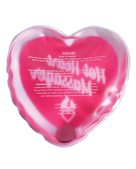Jelique Hot Heart Massager - Empower Pleasure