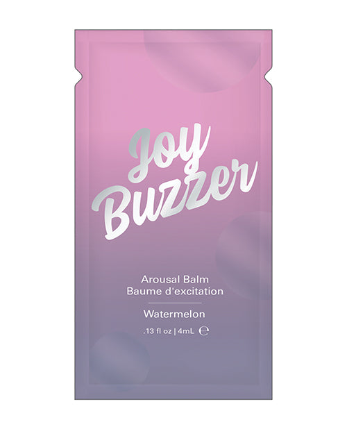 Joy Buzzer Watermelon Foil - 4 ml - Empower Pleasure