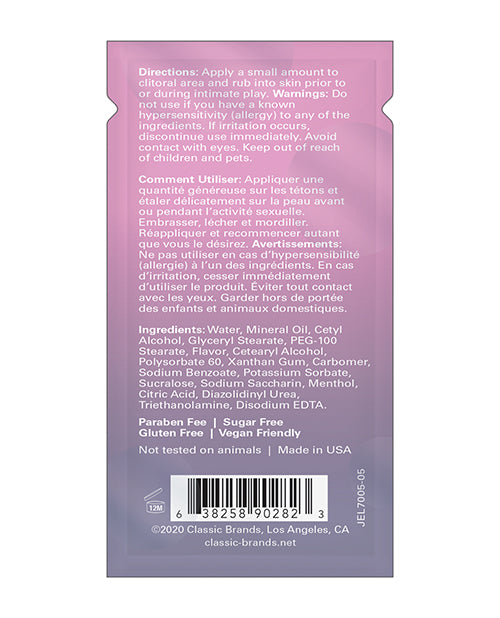 Joy Buzzer Watermelon Foil - 4 ml - Empower Pleasure