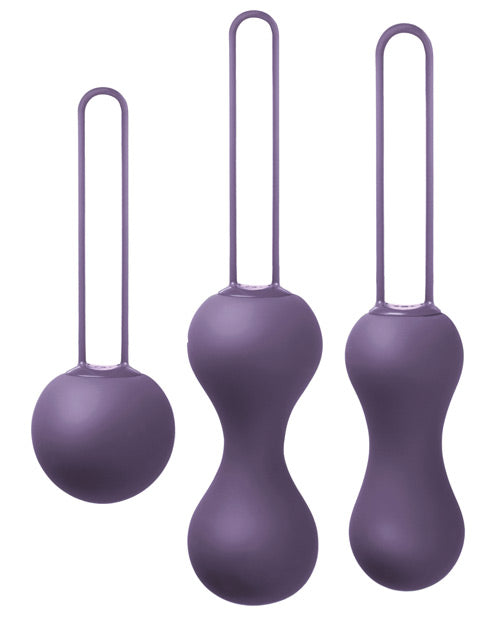 Je Joue Ami Progressive Pelvic Weights - Purple - Empower Pleasure