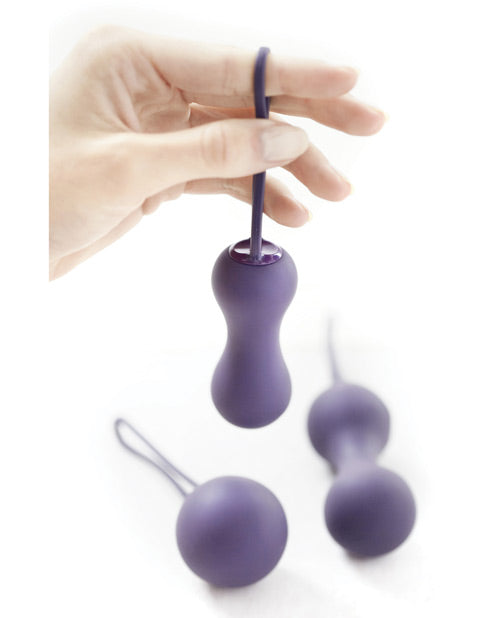 Je Joue Ami Progressive Pelvic Weights - Purple - Empower Pleasure